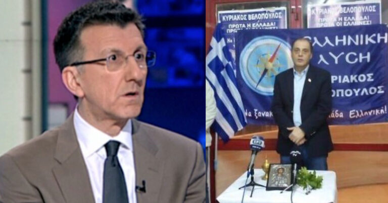 Πορτοσάλτε: «Σοβαρεύει η Ελληνική Λύση – Μπορεί να μας χρησιμεύσει στο μέλλον»