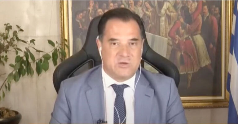 Άδωνις: «Το κύμα ακρίβειας δεν έχει έρθει στην Ελλάδα – Οι καταναλωτές ξοδεύουν λεφτά, άρα έχουν»