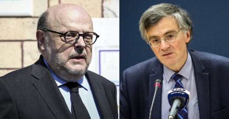 Αντώναρος για Τσιόδρα: «Δεν προσφέρει υπηρεσίες ούτε στην επιστήμη ούτε στον φίλο του Κυριάκο Μητσοτάκη»