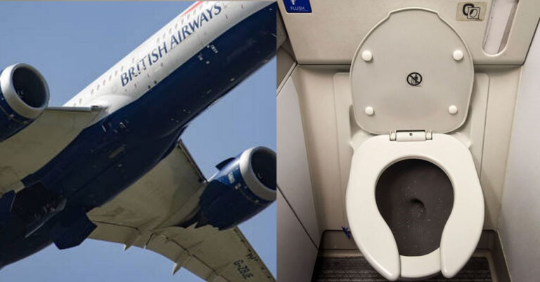 O «άτυχος της χρονιάς»: Λούστηκε με τις ακαθαρσίες από τουαλέτες αεροπλάνου