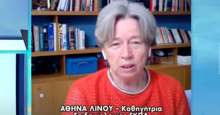 Λινού: «Σίγουρα 4ο κύμα πανδημίας – Με 4 εκατ. ανεμβολίαστους είναι σαν να είμαστε στην αρχή»