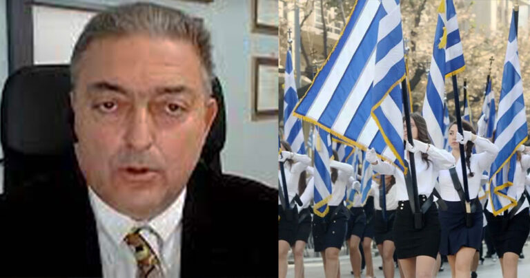 Βασιλακόπουλος: «Παρέλαση πρέπει να κάνουν μόνο οι εμβολιασμένοι»