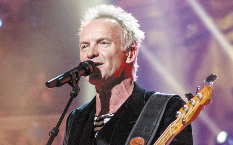 Στινγκ: «Ευχαριστώ τον Θεό για την Ελλάδα επειδή μας δείξατε τον δρόμο»