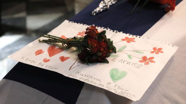 «Κυρία Φώφη μη φοβάσαι»: Η συγκινητική ζωγραφιά 7χρονης για την Γεννηματά