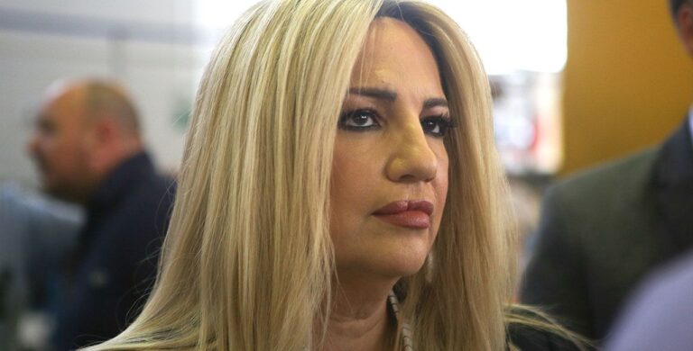 Στο νοσοκομείο «Ευαγγελισμός» με ειλεό η Φώφη Γεννηματά