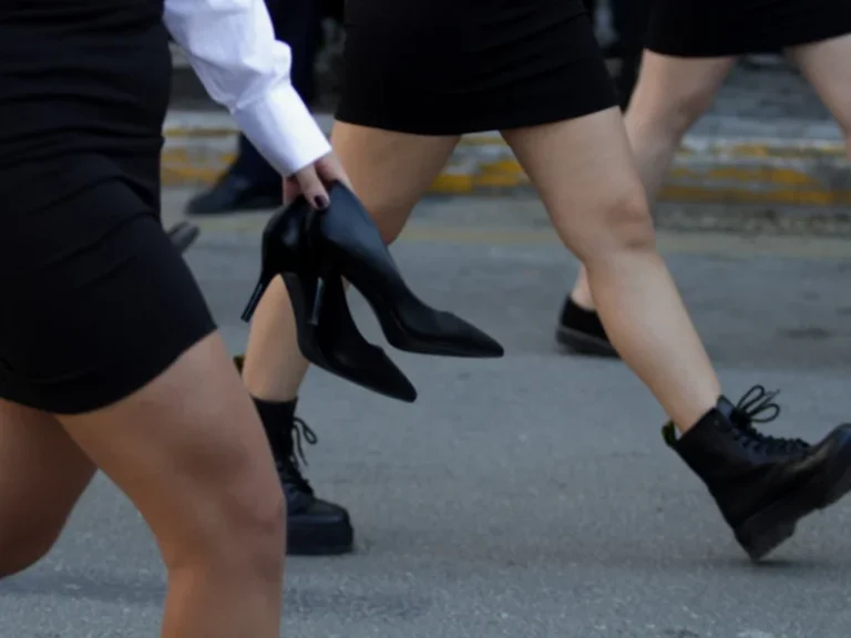 Πάτρα: Οι γόβες και το αρβυλάκι- Η μαθήτρια κουράστηκε και τις πήρε στο χέρι