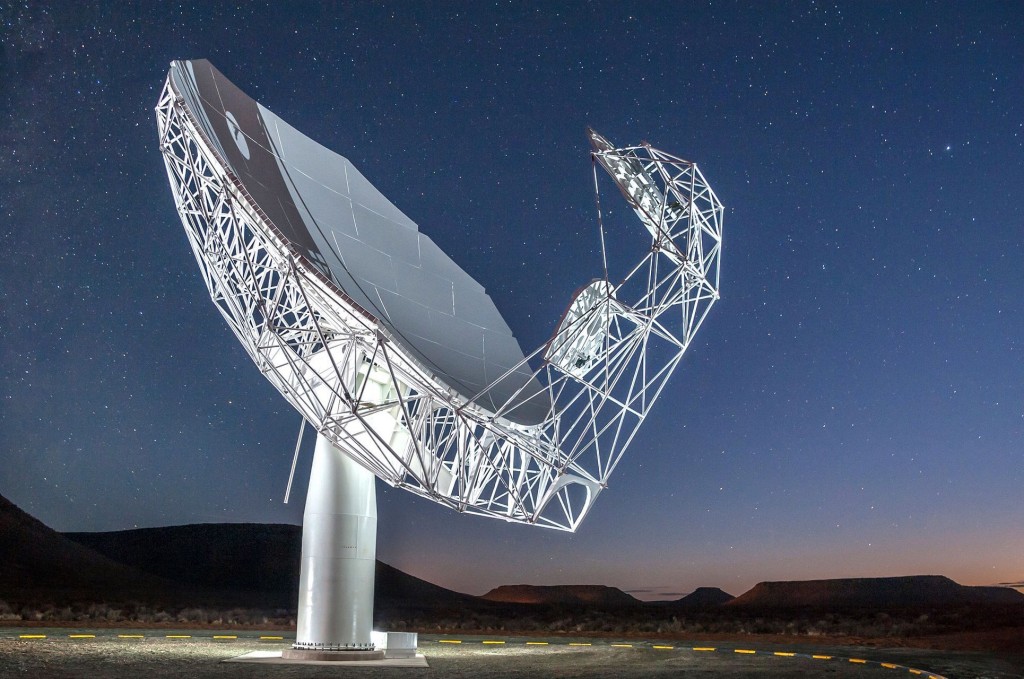 meerkat radio telescope