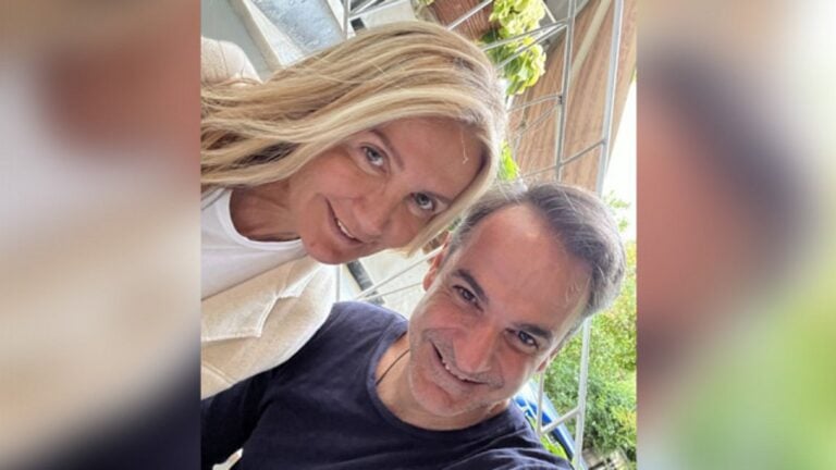 Για ψαράκι στο Μοσχάτο Μητσοτάκης-Μαρέβα