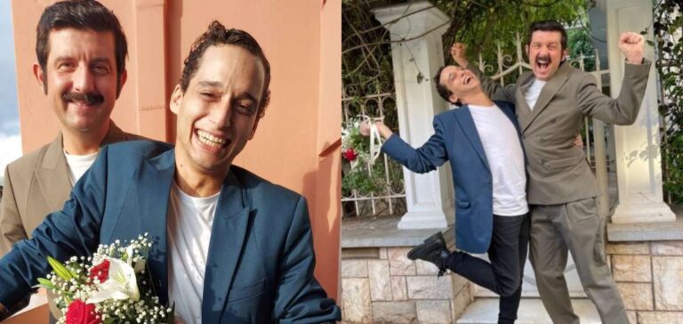 Στιγμές ευτυχίας για τον Μιχάλη Οικονόμου – Γιώργο Μακρή: Βάφτισαν τον γιο τους