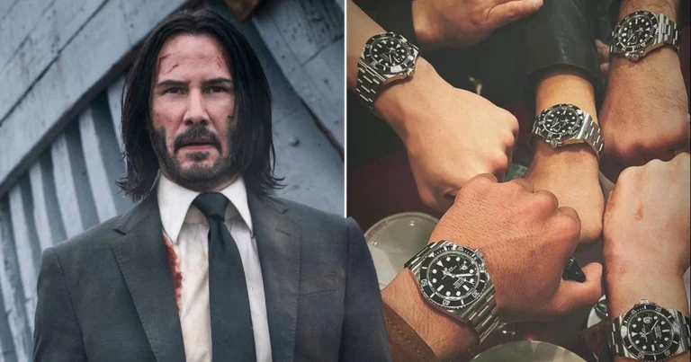 Κιάνου Ριβς: Έκανε δώρο Rolex σε όλους τους κασκαντέρ του «John Wick»