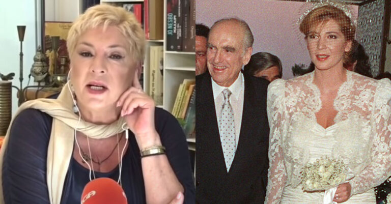 Δήμητρα Λιάνη Παπανδρέου: Πωλήθηκε η μπομπονιέρα του γάμου της 5.000 ευρώ