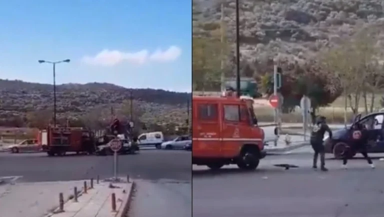 Βίντεο-ντοκουμέντο: Η στιγμή της επίθεσης ομάδας Ρομά σε πυροσβεστικό