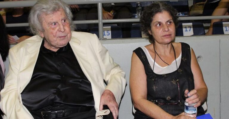Ξεσπά η Μαργαρίτα Θεοδωράκη – «Δεν έχω την οικονομική δυνατότητα να πάω στο μνημόσυνο του πατέρα μου»