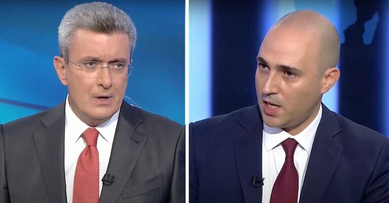 Επιμένει ο Μπογδάνος: «Η συνέπεια στις αρχές μου είναι αδιαπραγμάτευτη»