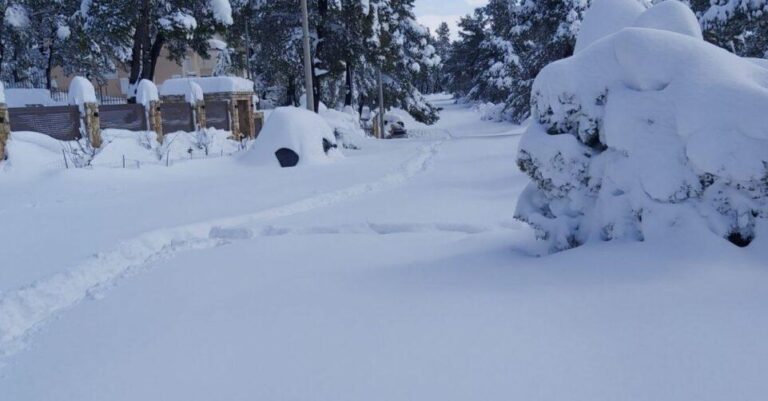 Oι επιστήμονες αναμένουν έναν πολύ κρύο χειμώνα