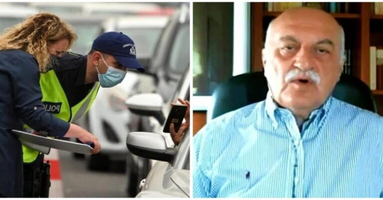 Τζανάκης: «Να εφαρμοστεί καθολική απαγόρευση μετακινήσεων εκτός νομού για τους ανεμβολίαστους»