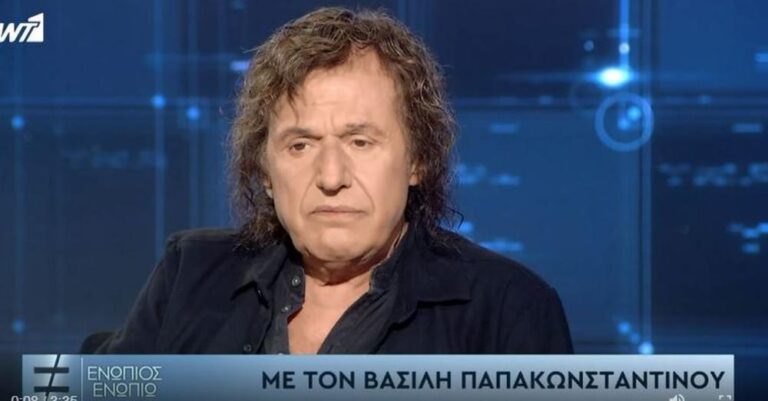 Βασίλης Παπακωνσταντίνου: «Την κυνήγησα την Ελένη και την κέρδισα»