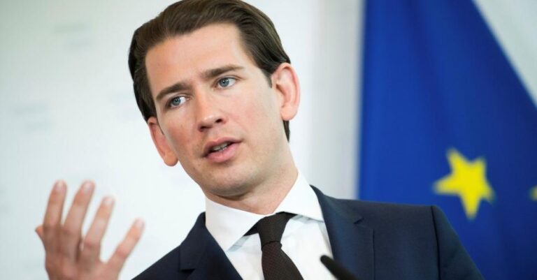 Αυστρία: Παραιτήθηκε ο καγκελάριος Σεμπάστιαν Κουρτς μετά το σκάνδαλο διαφθοράς
