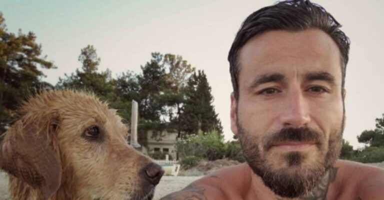Διαλυμένος ο Γιώργος Μαυρίδης: Έφυγε» η Μόλυ του – Η σπαρακτική ανάρτησή του 