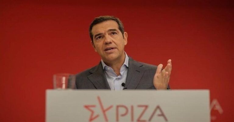 Τσίπρας: «Κατώτατος μισθός 800 ευρώ, 35ωρο εργασίας, πρόσβαση σε ΑΕΙ με απολυτήριο»