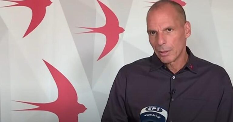 Γιάνης Βαρουφάκης: Έκλεψαν το φουσκωτό σκάφος του στην Αίγινα