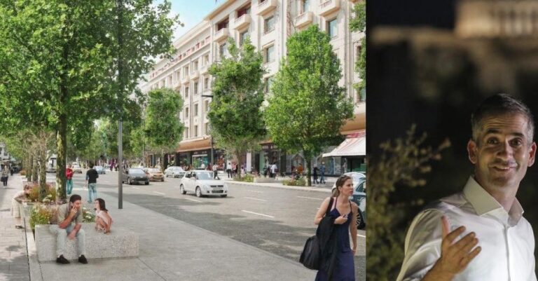 Τα παιδία παίζει! Ο Μπακογιάννης ξηλώνει τους φοίνικες των δύο εκατ. για να βάλει πλατάνια τριών εκατ. ευρώ