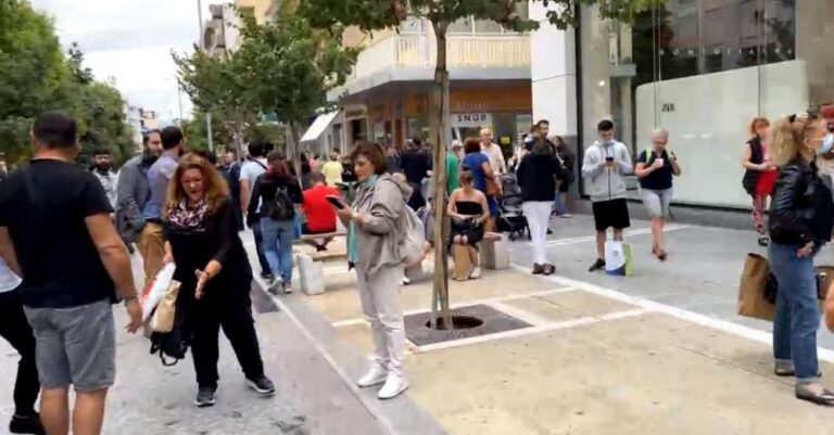 Νέος ισχυρός σεισμός 6,3 Ρίχτερ στην Κρήτη – Αναφορές για ζημιές