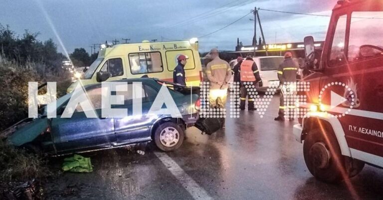 Τραγωδία στην Εθνική Πύργου – Πατρών: Νεκρή σε τροχαίο 26χρονη έγκυος