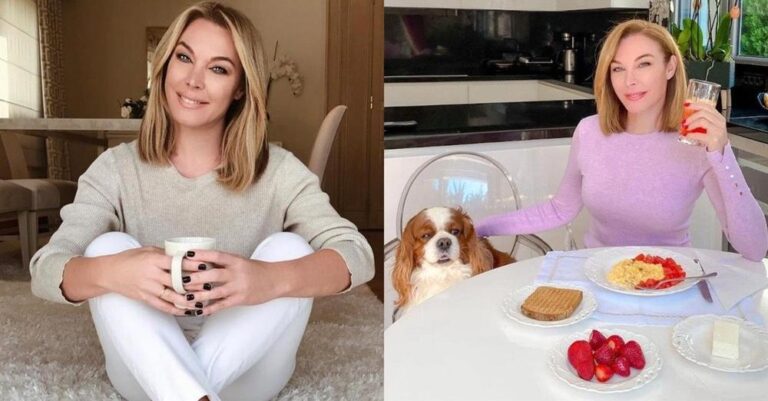 Τατιάνα Στεφανίδου: Η υπερπολυτελής βίλα στην Κηφισιά, η άσπρη τραπεζαρία, τα σκαλιστά έπιπλα και η πισίνα