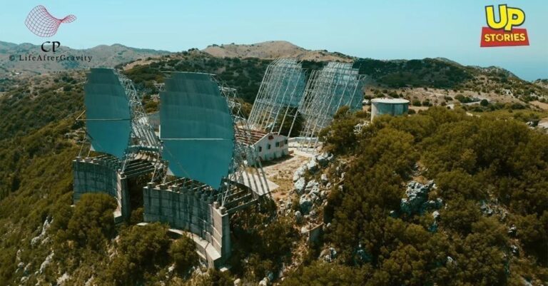 Η εγκαταλελειμμένη αμερικανική βάση στη Λευκάδα: Ο «υπερκοριός» του Ψυχρού Πολέμου με τα ατσάλινα «αυτιά»