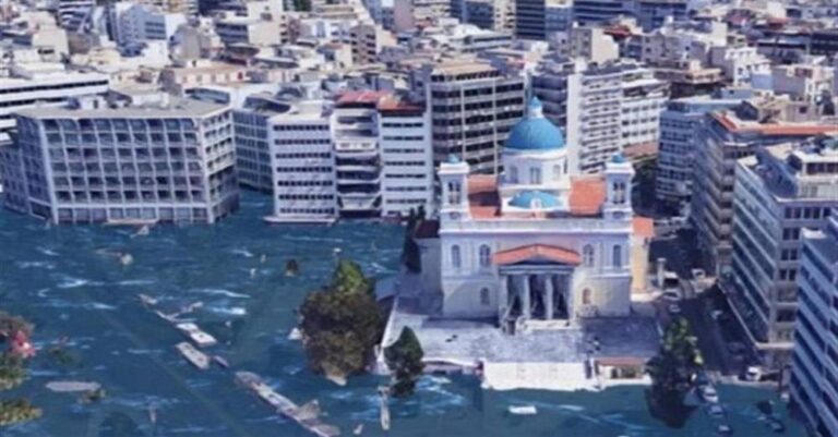 Κλιματική αλλαγή: Έτσι θα είναι ο Πειραιάς και η Θεσσαλονίκη στο μέλλον