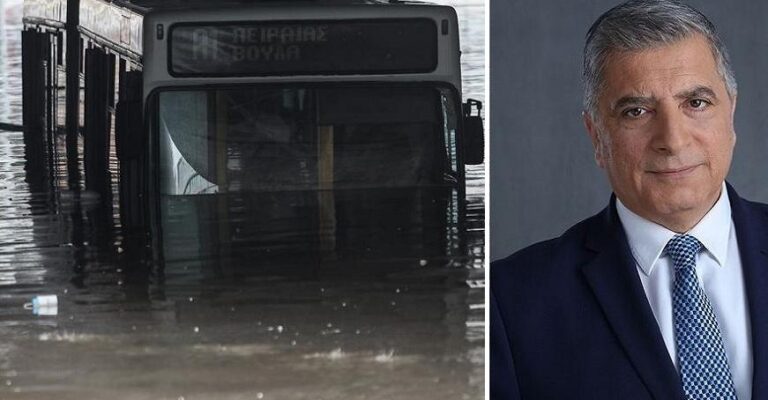 Πατούλης σε απόγνωση: Τα ρίχνει στον οδηγό για το λεωφορείο στην Ποσειδώνος