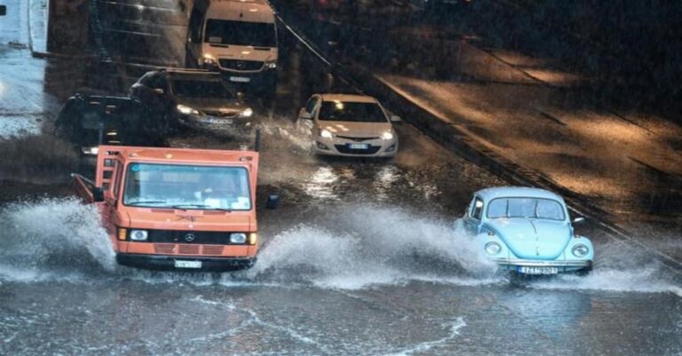 Έκτακτο – Αλλάζει και πάλι ο Καιρός. Έρχονται δύσκολες ημέρες