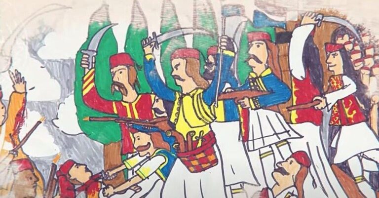 Η ζωγραφιά 11χρονου που θα γίνει γραμματόσημο