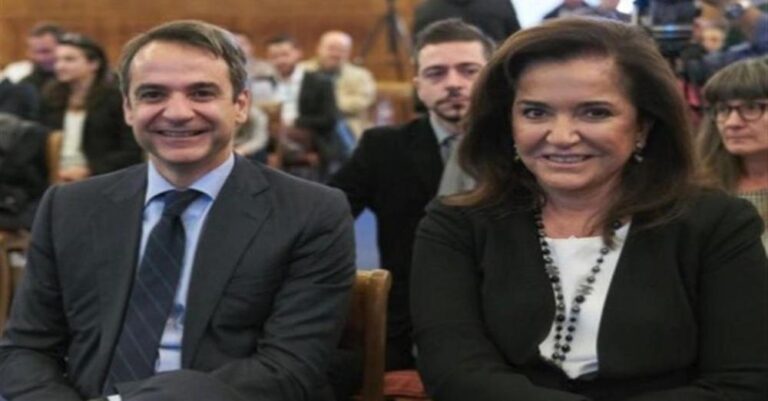 Κυριάκος Μητσοτάκης: «Η Ντόρα είναι μαχήτρια»