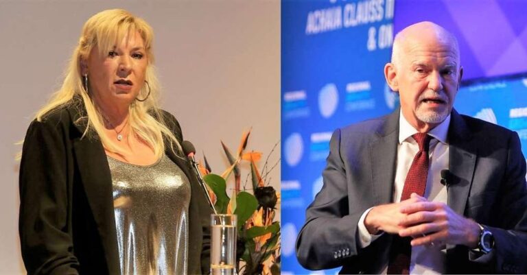 Παρέμβαση Λιάνη κατά ΓΑΠ: «Διχάζει ό,τι απέμεινε στο ΠΑΣΟΚ»