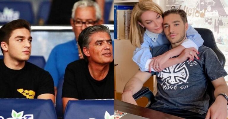 Ένα παλάτι για τον γιο Νίκου Ευαγγελάτου και Τατιανάς Στεφανίδου στο εξωτερικό!