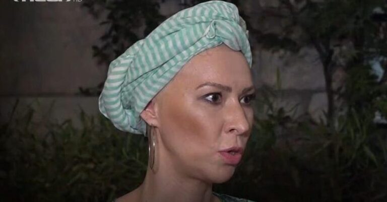 Δώρα Χρυσικού: «Με άνοιξαν από πάνω μέχρι κάτω και μετά χημειοθεραπείες – Δεν μπορώ να κάνω παιδιά»