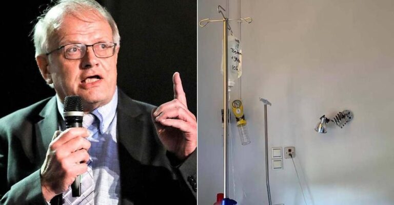 Έξω φρενών ο Άκης Τσελέντης επειδή αφαιρέθηκαν τα εικονίσματα από τα δωμάτια νοσηλείας