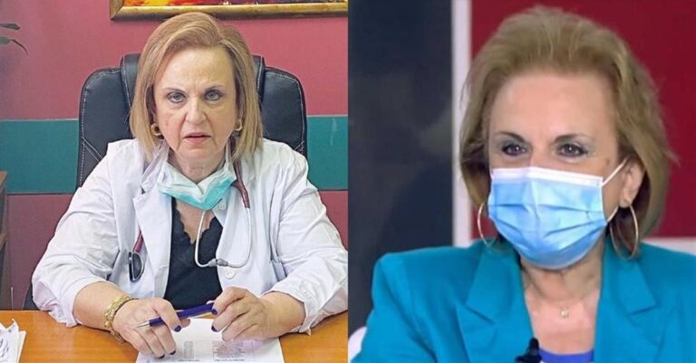 Παγώνη: «Δεν μπορούμε να μείνουμε για μια ζωή εσώκλειστοι επειδή κάποιοι δεν θέλουν να εμβολιαστούν»