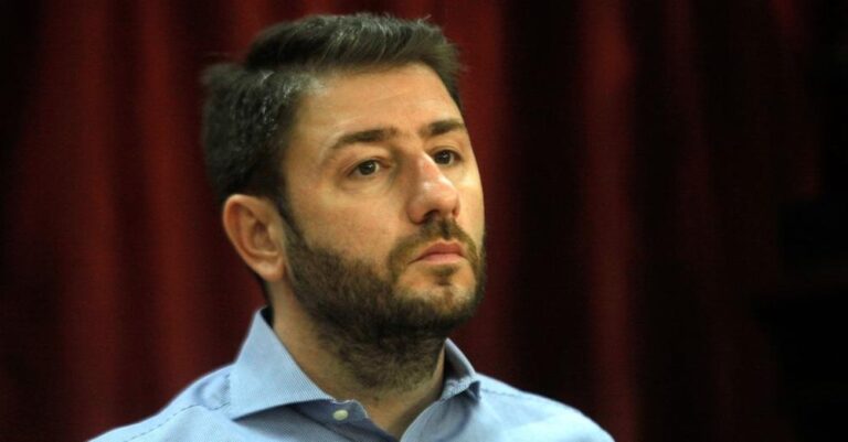 Νίκος Ανδρουλάκης: «Οραματίζομαι πολιτικούς που δε θα είναι 40 χρόνια στη Βουλή»