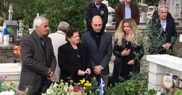 Άφαντη η κυβέρνηση από το μνημόσυνο του Κωνσταντίνου Κατσίφα!