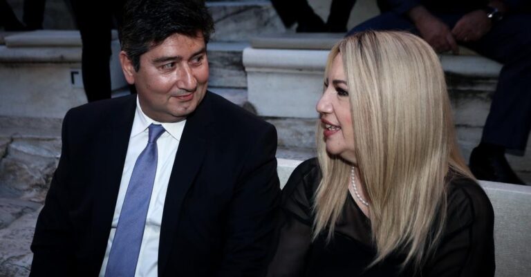 Ανδρέας Τσούνης: Στο πλευρό της Φώφης Γεννηματά μέχρι το τέλος και στη μάχη με τον καρκίνο ο σύζυγός της