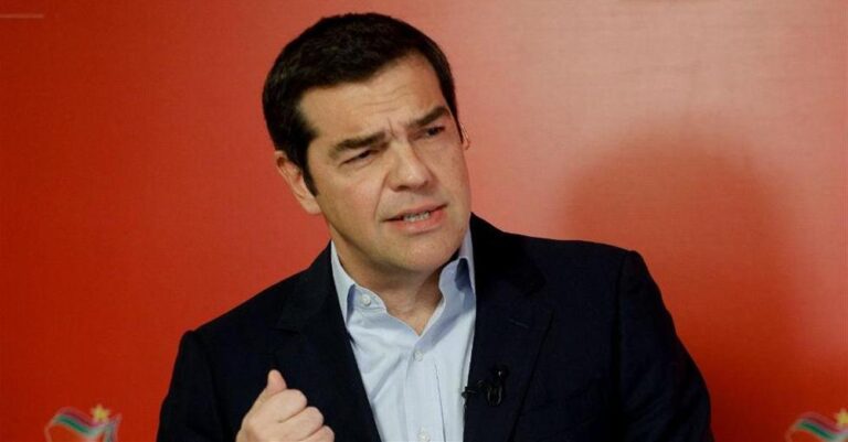 Τσίπρας: «Αν ο Μητσοτάκης δε μπορεί είμαι εγώ εδώ να αναλάβω»