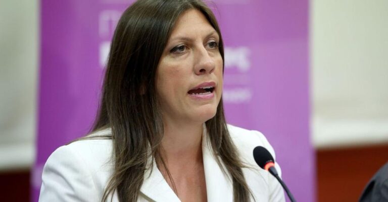 «Η Μέρκελ δεν έχει καμμιά δουλειά να βρίσκεται στην Ελλάδα σήμερα», σχολίασε η Ζωή Κωνσταντοπούλου