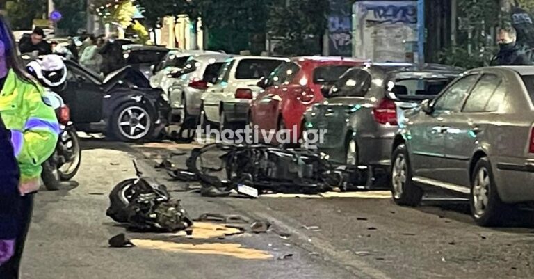 Θεσσαλονίκη: ΙΧ παρέσυρε και τραυμάτισε ντελιβερά – Τράπηκε σε φυγή ο οδηγός του αυτοκινήτου