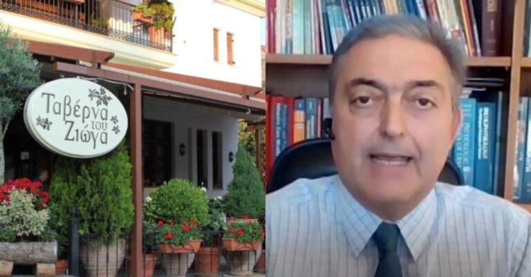 Έγινε διάσημη η ταβέρνα που δέχτηκε επίθεση ο Βασιλακόπουλος