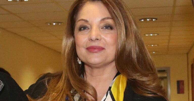 Άντζελα Γκερέκου – Αυτός είναι φύλακας άγγελός της μετά το χαμό του Τόλη Βοσκόπουλου