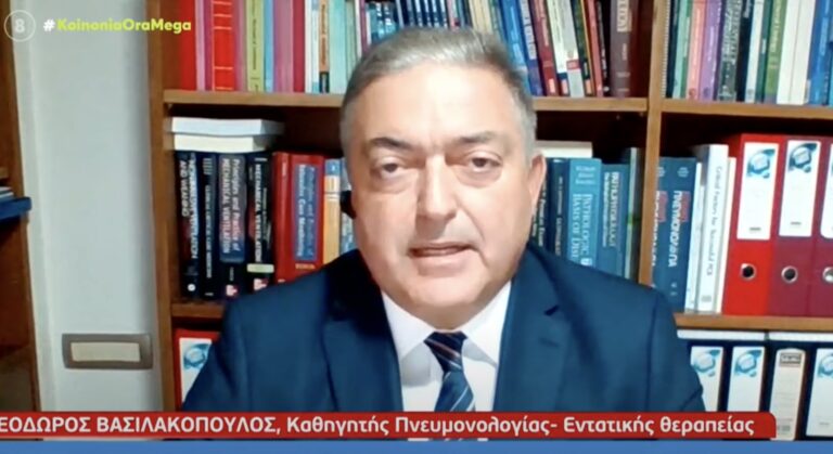 Βασιλακόπουλος: «Η μουσική πρέπει να απαγορευτεί συνολικά»