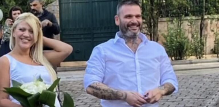 Διονύσης Αλέρτας: Παντρεύτηκε με την Νάγια Φωτοπούλου, λίγο πριν γίνουν για πρώτη φορά γονείς